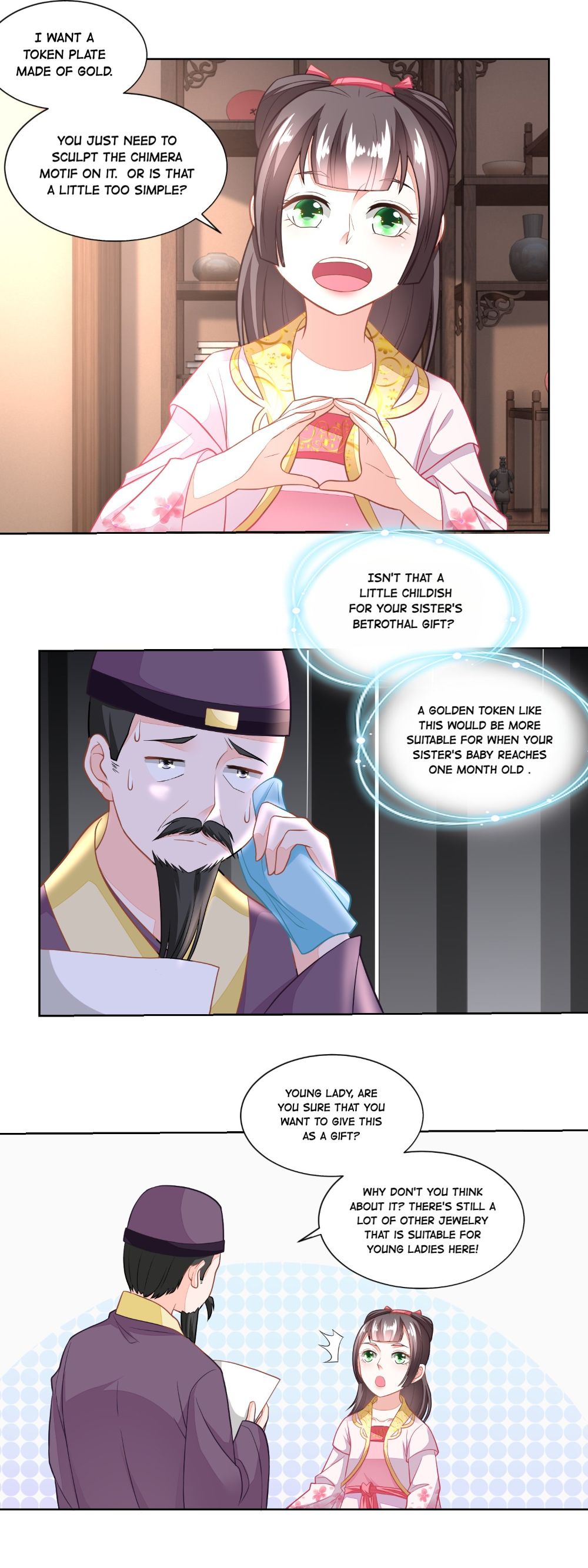 Read Pretty peasant girl EN Manga Online