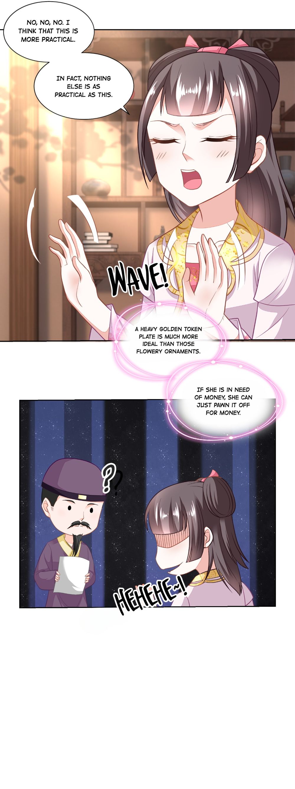 Read Pretty peasant girl EN Manga Online