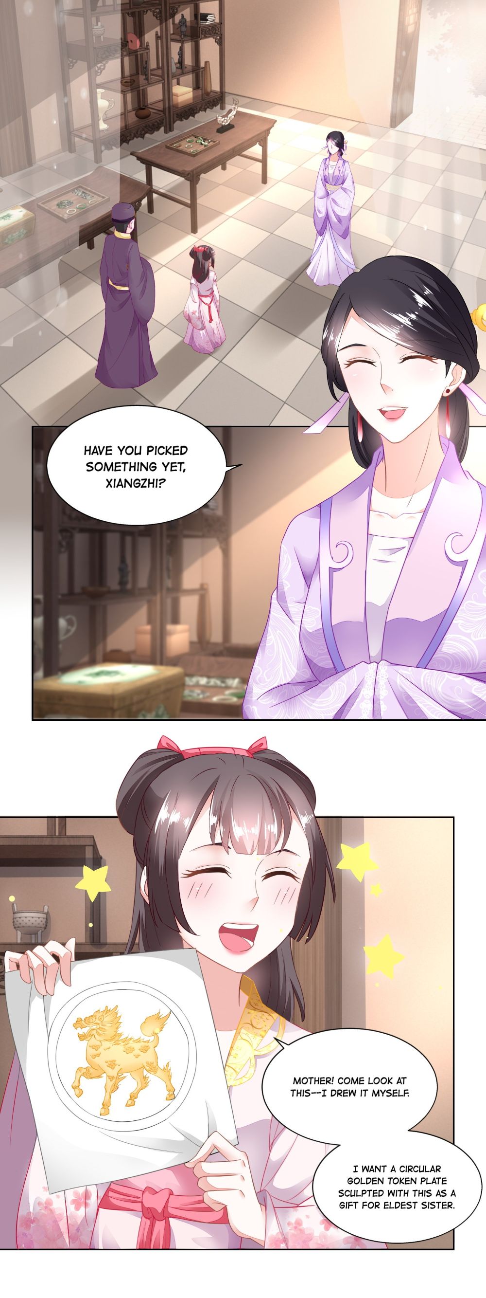 Read Pretty peasant girl EN Manga Online