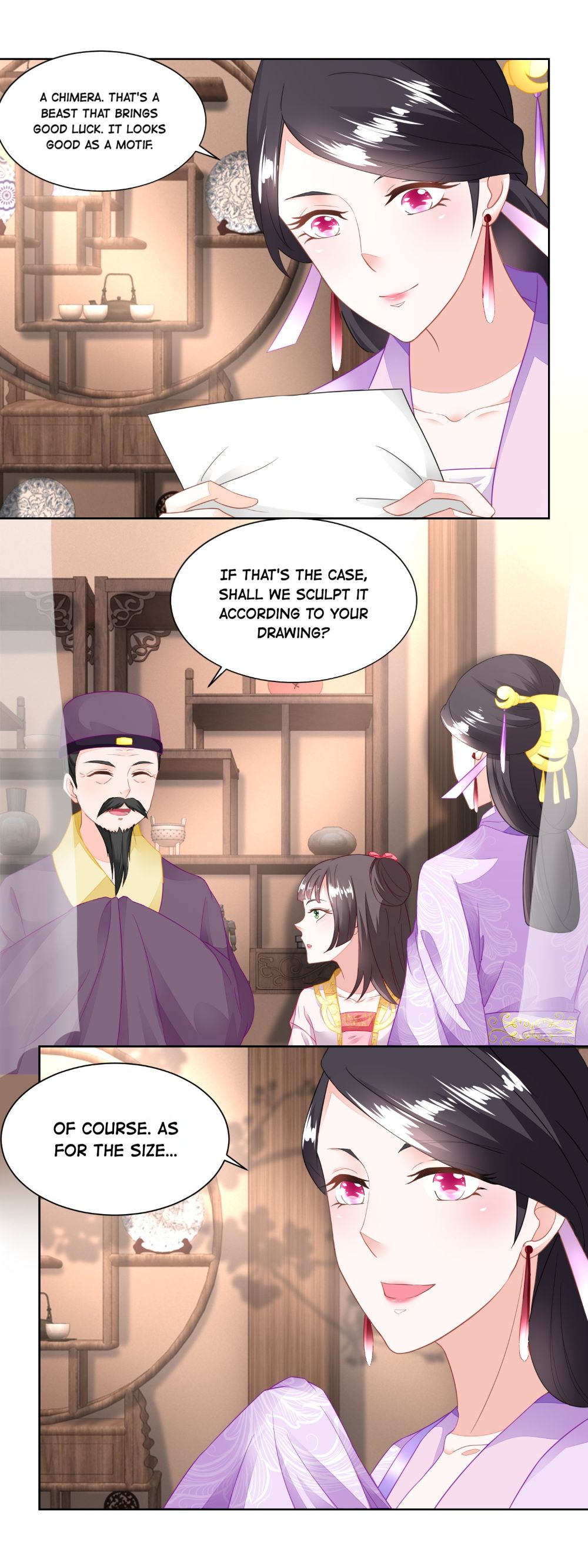 Read Pretty peasant girl EN Manga Online