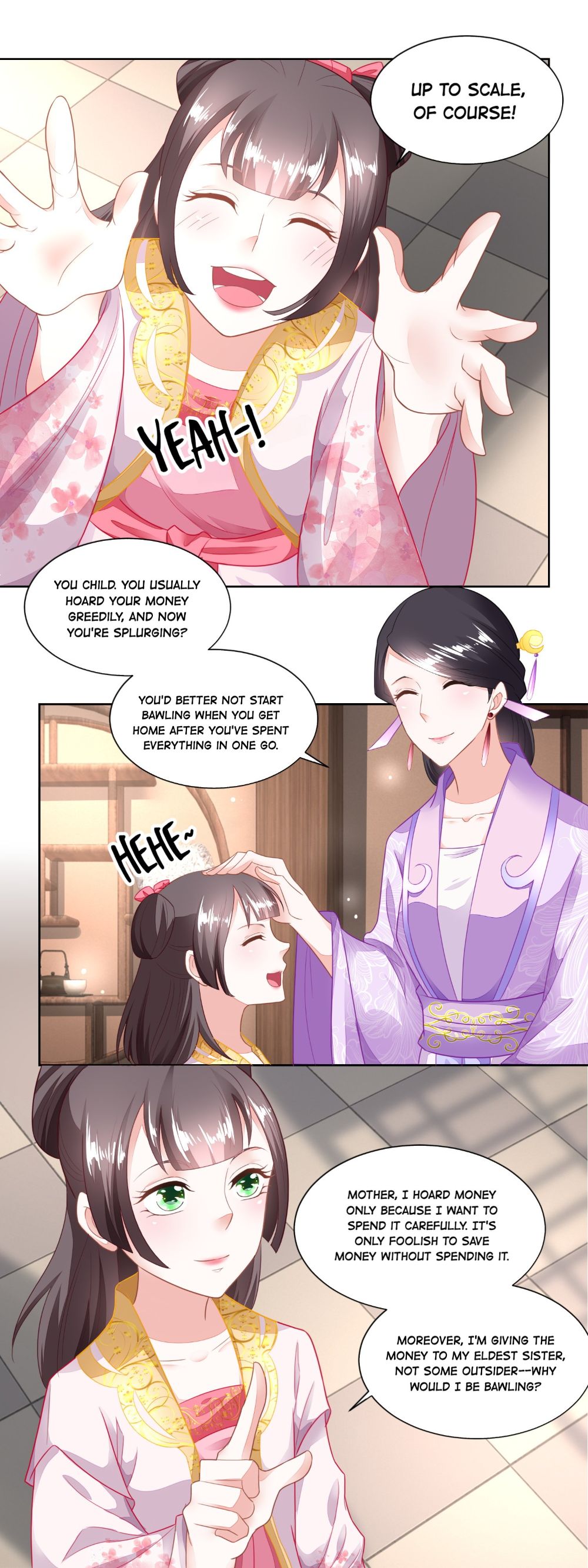 Read Pretty peasant girl EN Manga Online