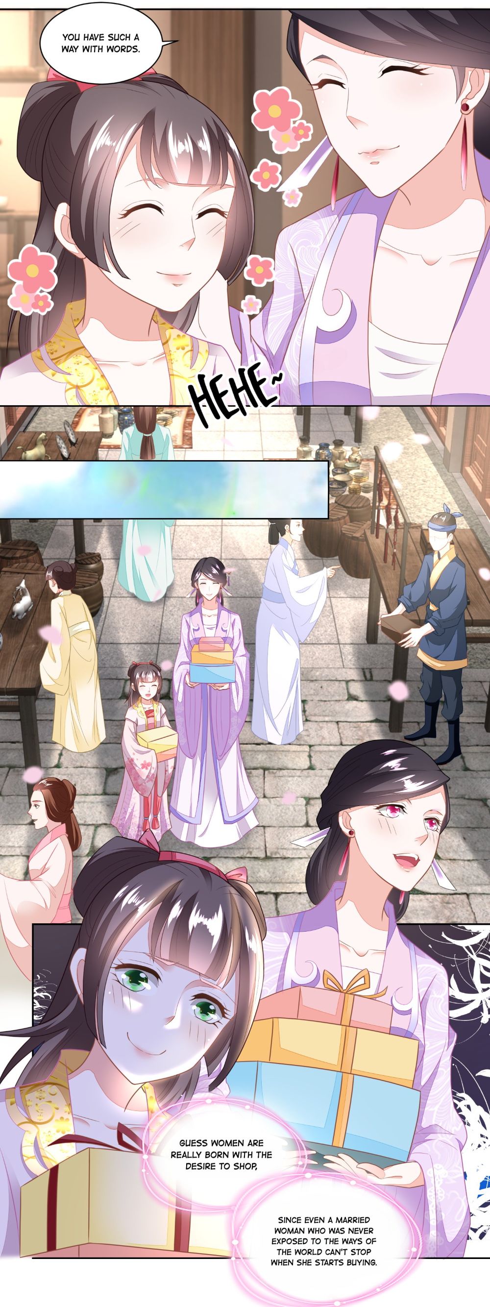 Read Pretty peasant girl EN Manga Online