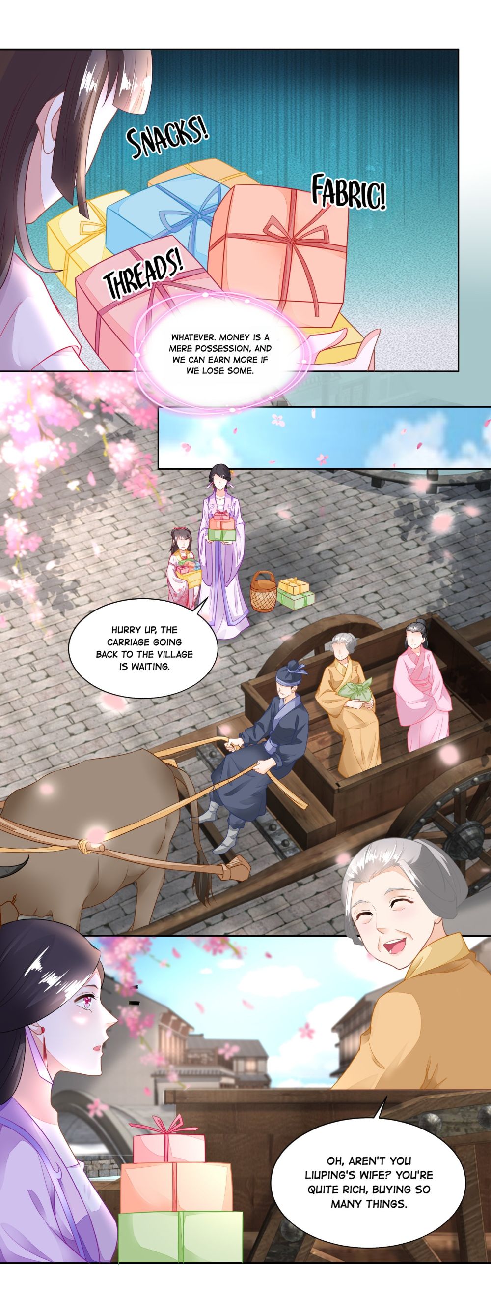 Read Pretty peasant girl EN Manga Online