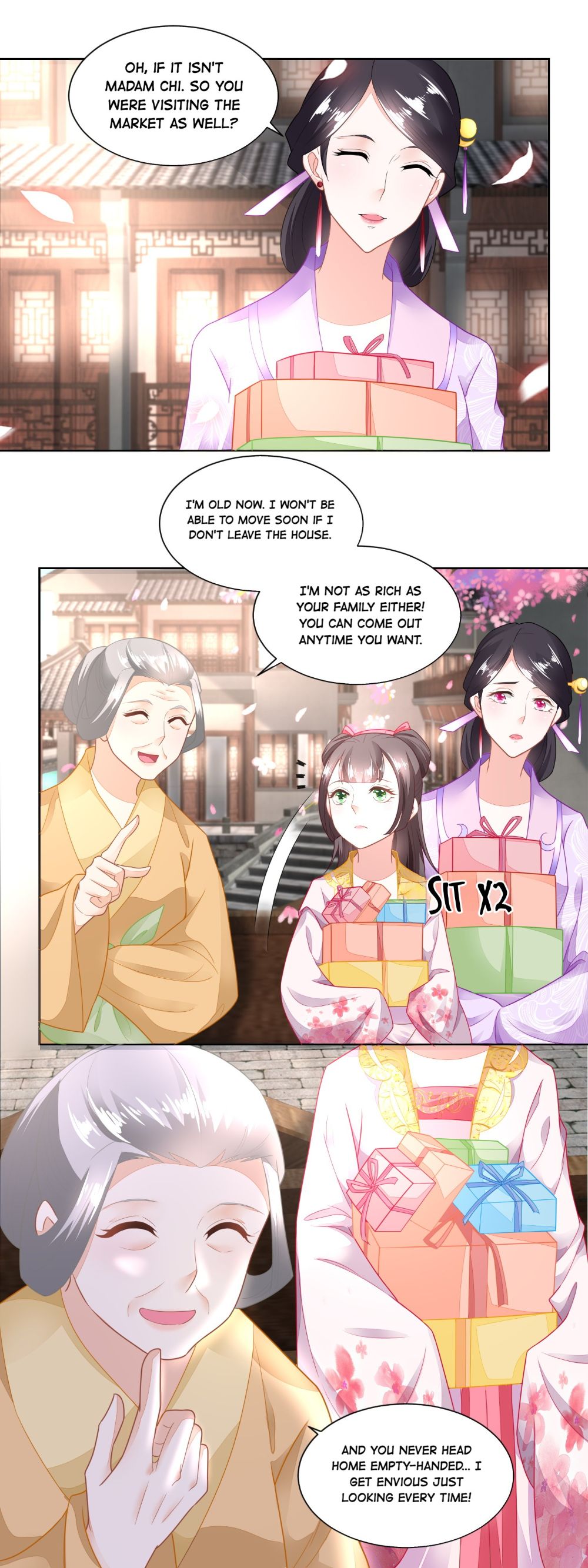 Read Pretty peasant girl EN Manga Online