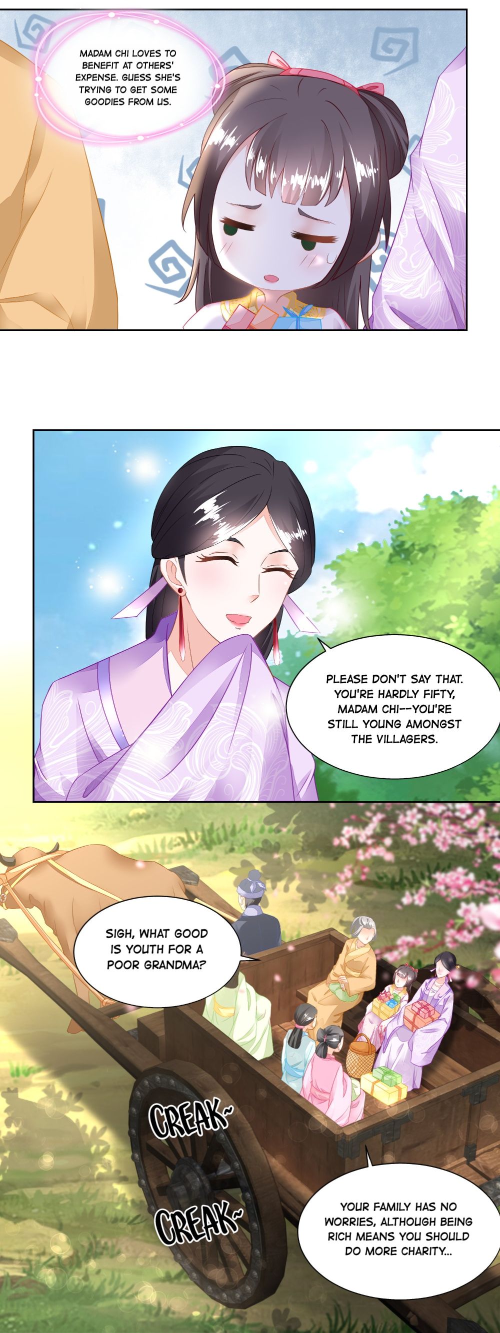 Read Pretty peasant girl EN Manga Online