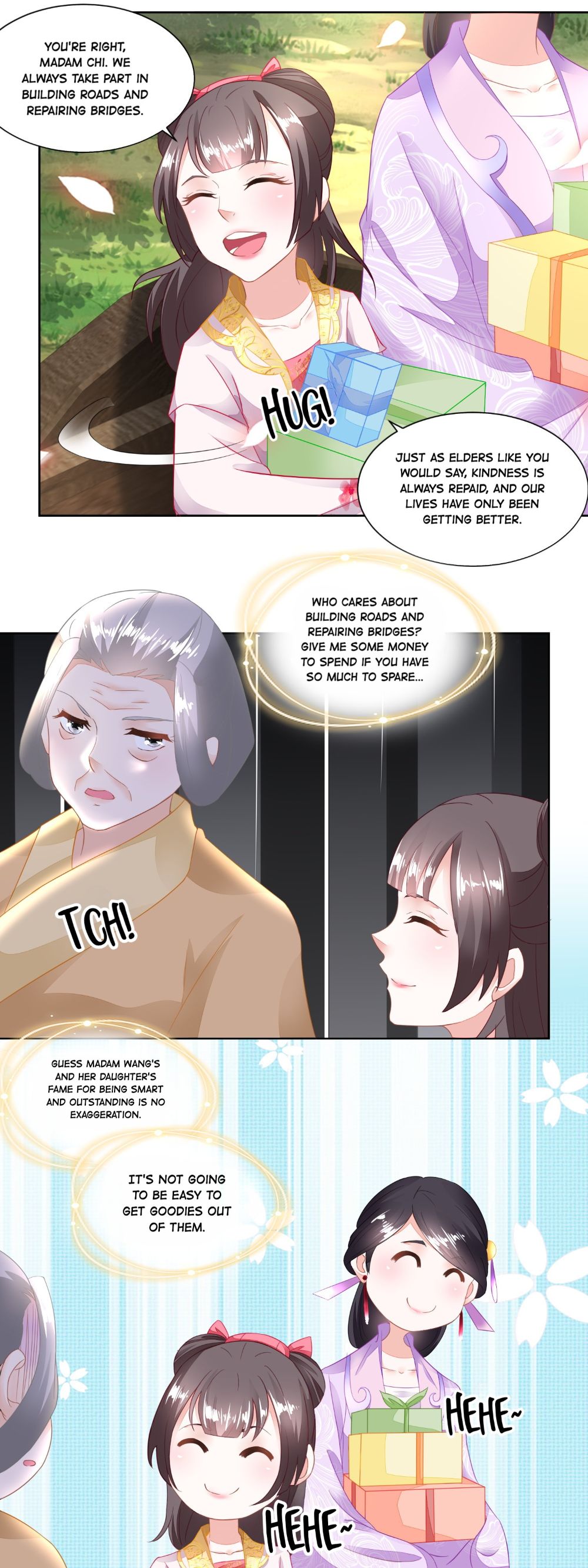 Read Pretty peasant girl EN Manga Online