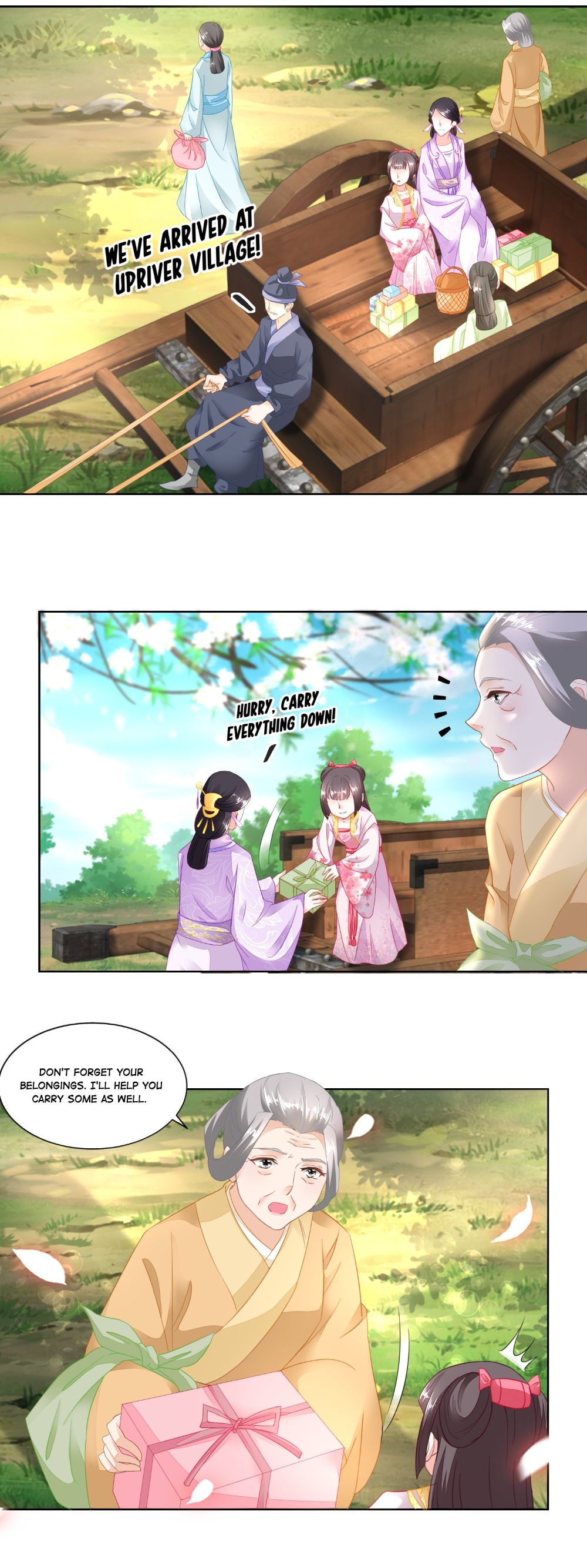 Read Pretty peasant girl EN Manga Online