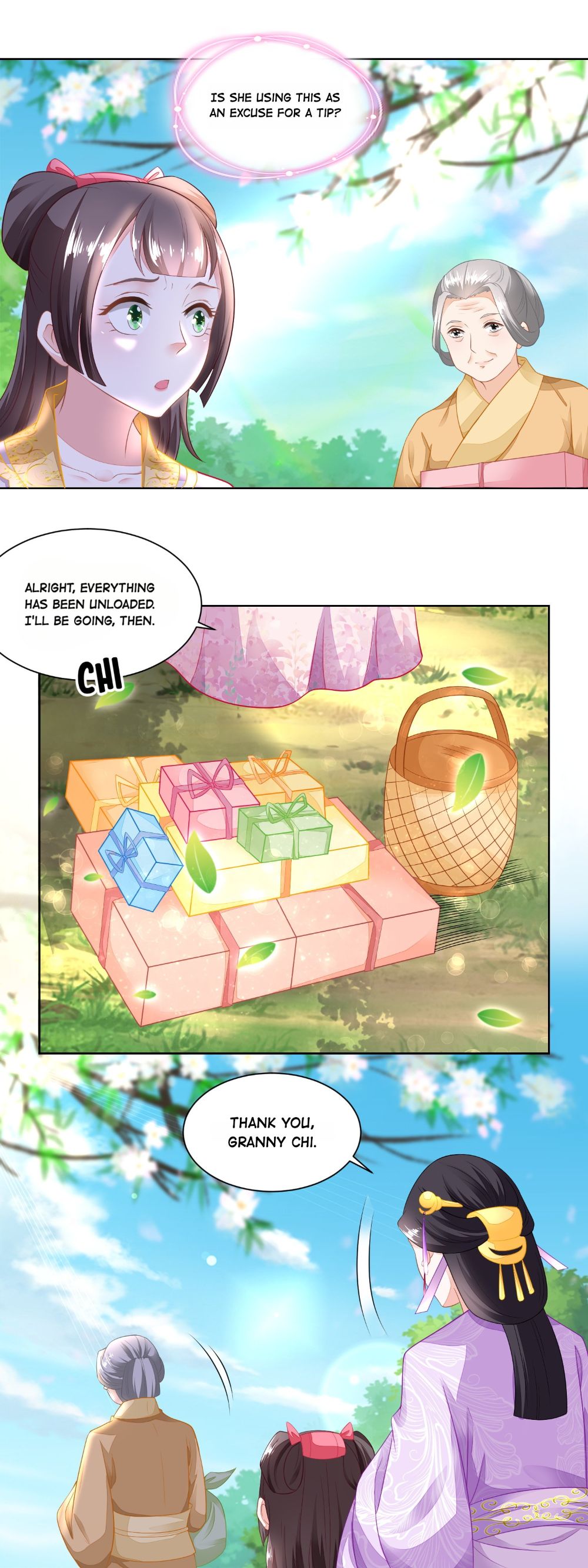 Read Pretty peasant girl EN Manga Online