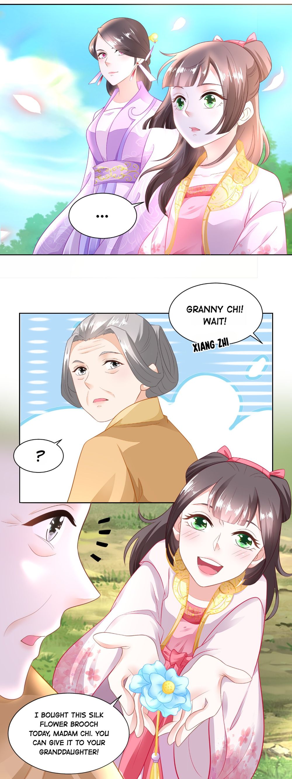Read Pretty peasant girl EN Manga Online