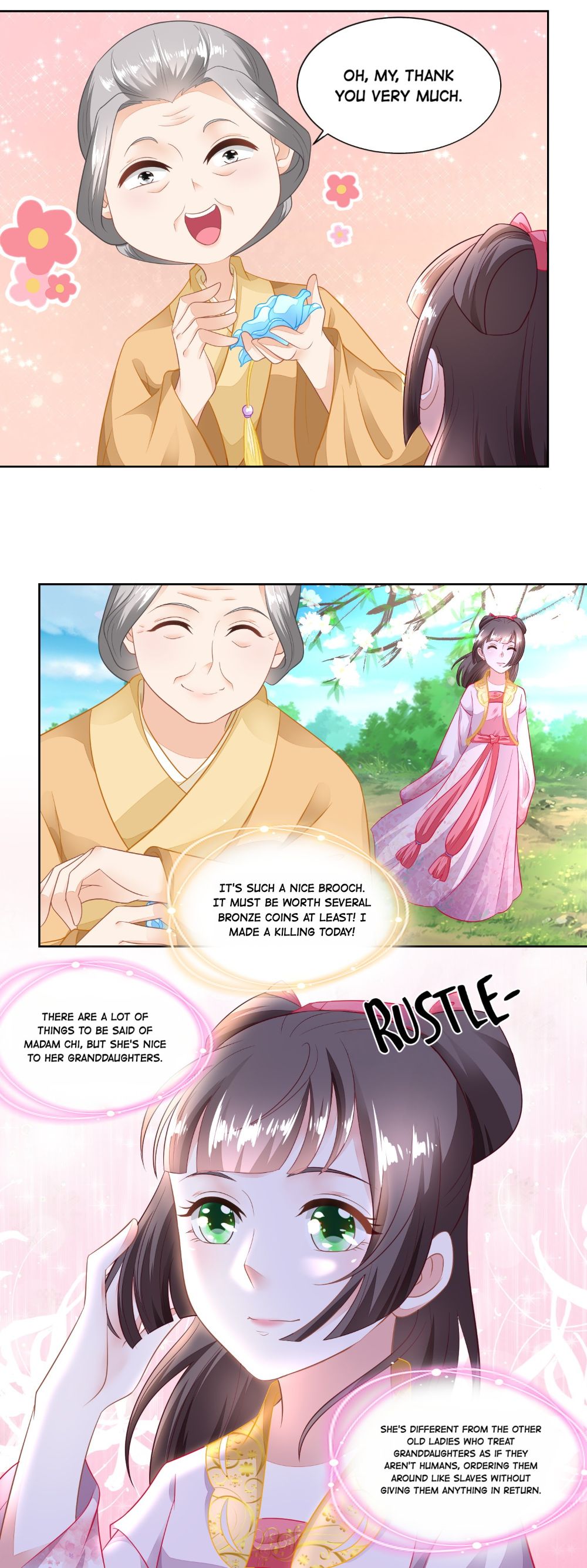 Read Pretty peasant girl EN Manga Online