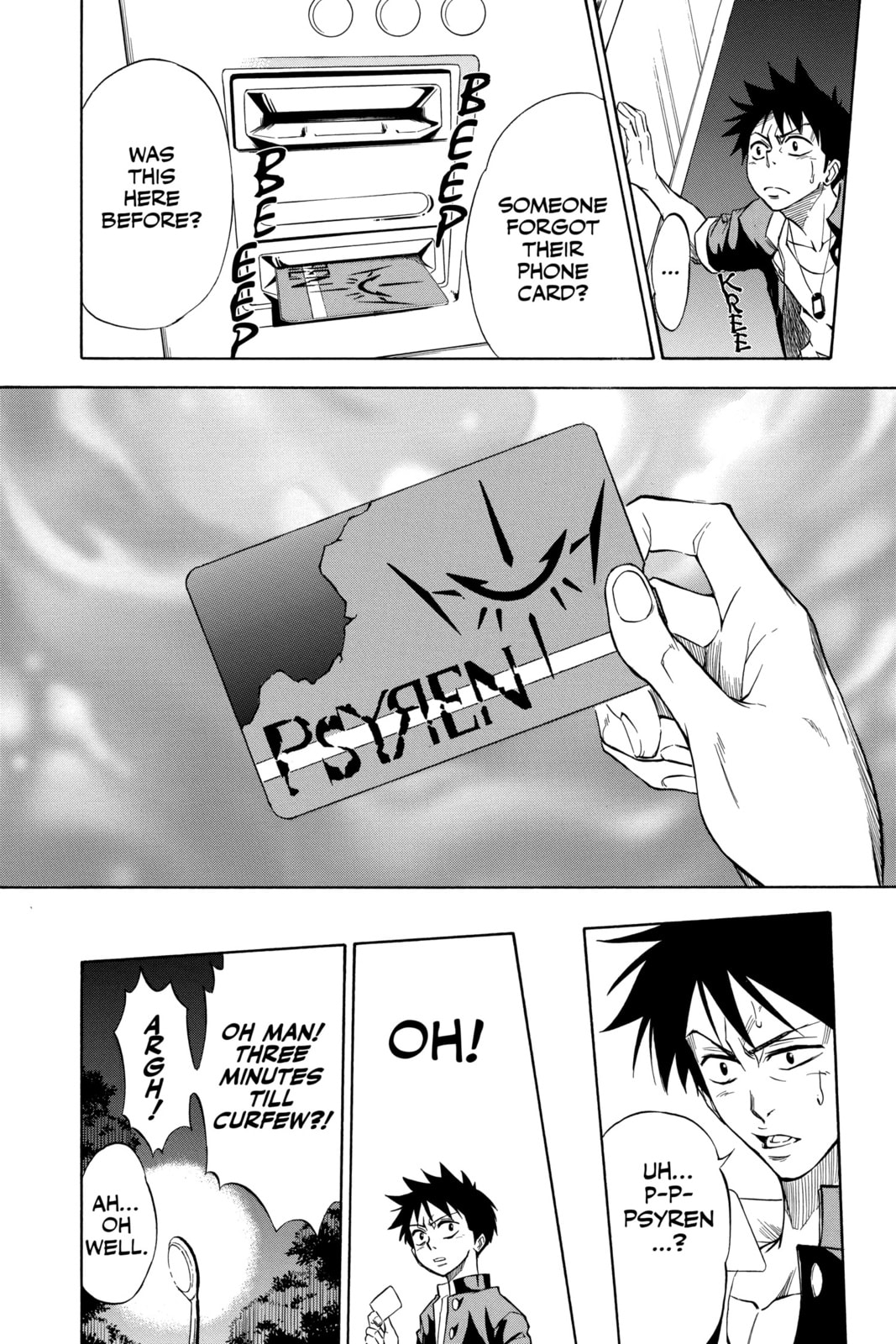 Read Psyren EN Manga Online