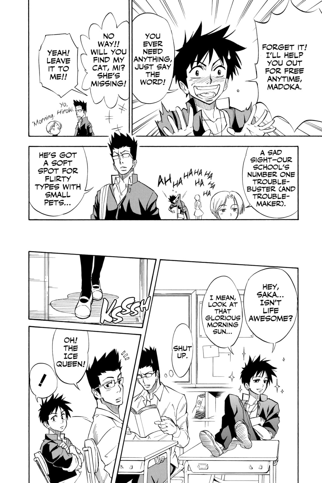 Read Psyren EN Manga Online