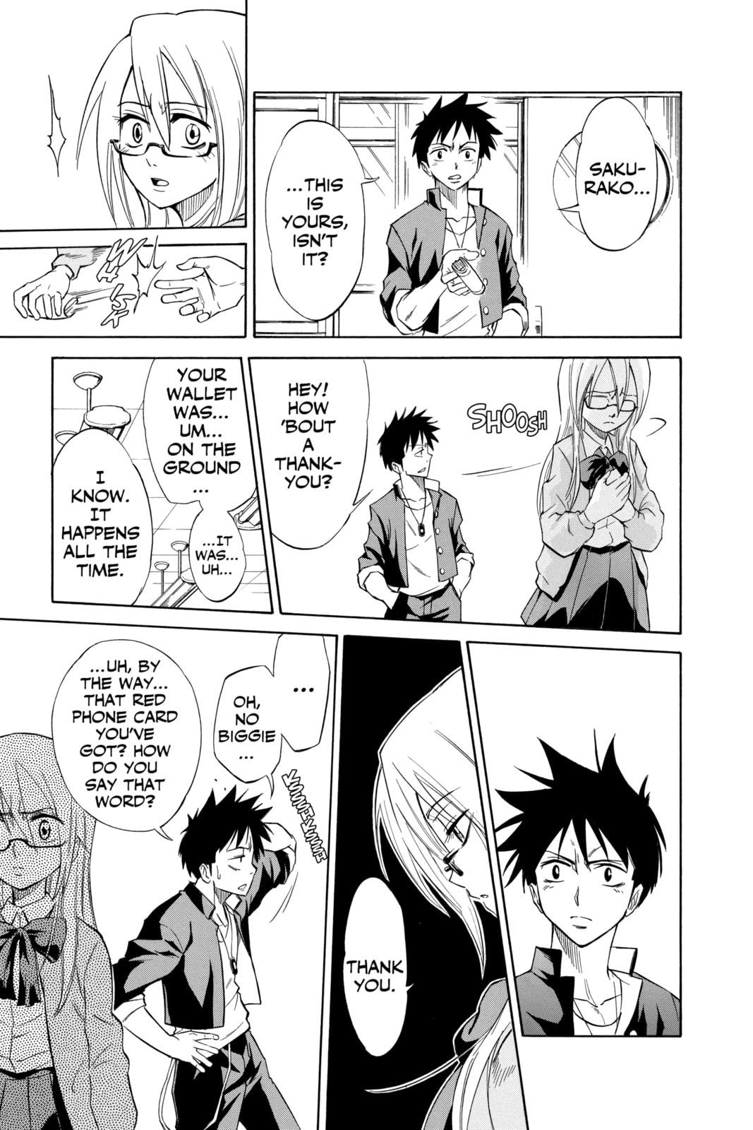 Read Psyren EN Manga Online