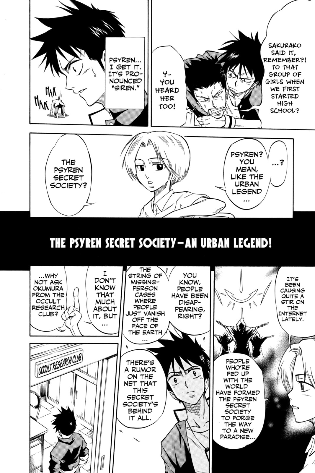 Read Psyren EN Manga Online