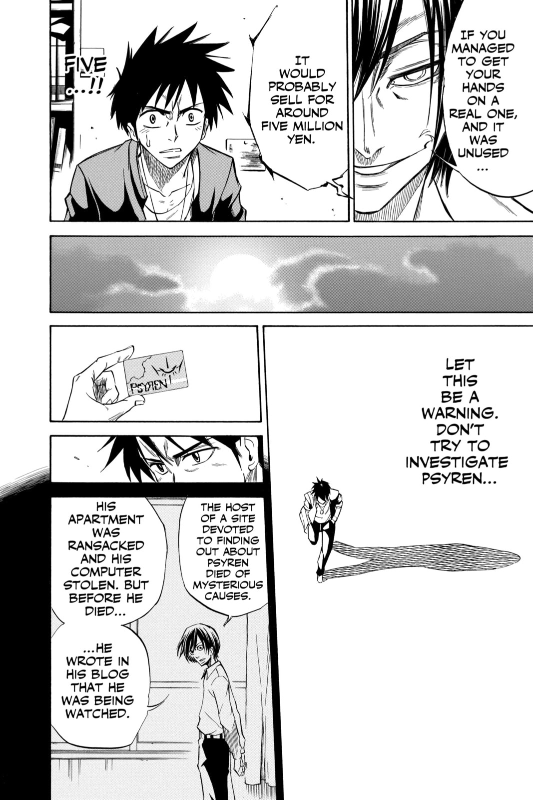 Read Psyren EN Manga Online