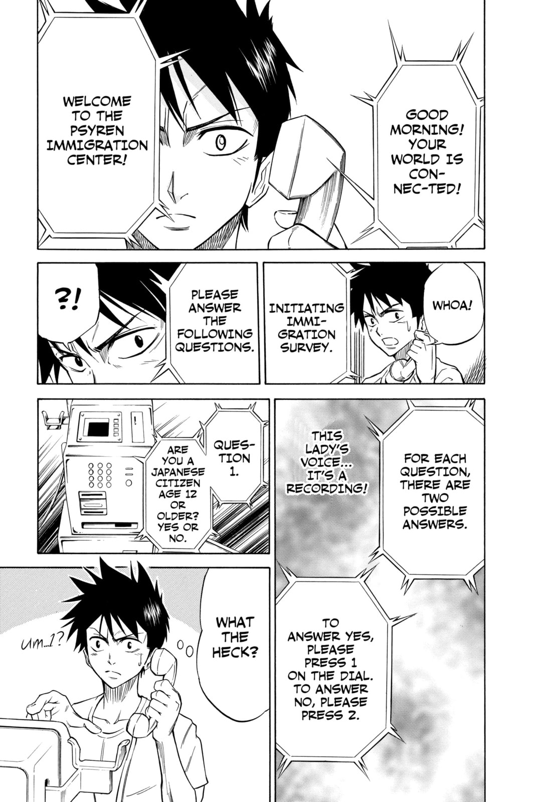 Read Psyren EN Manga Online
