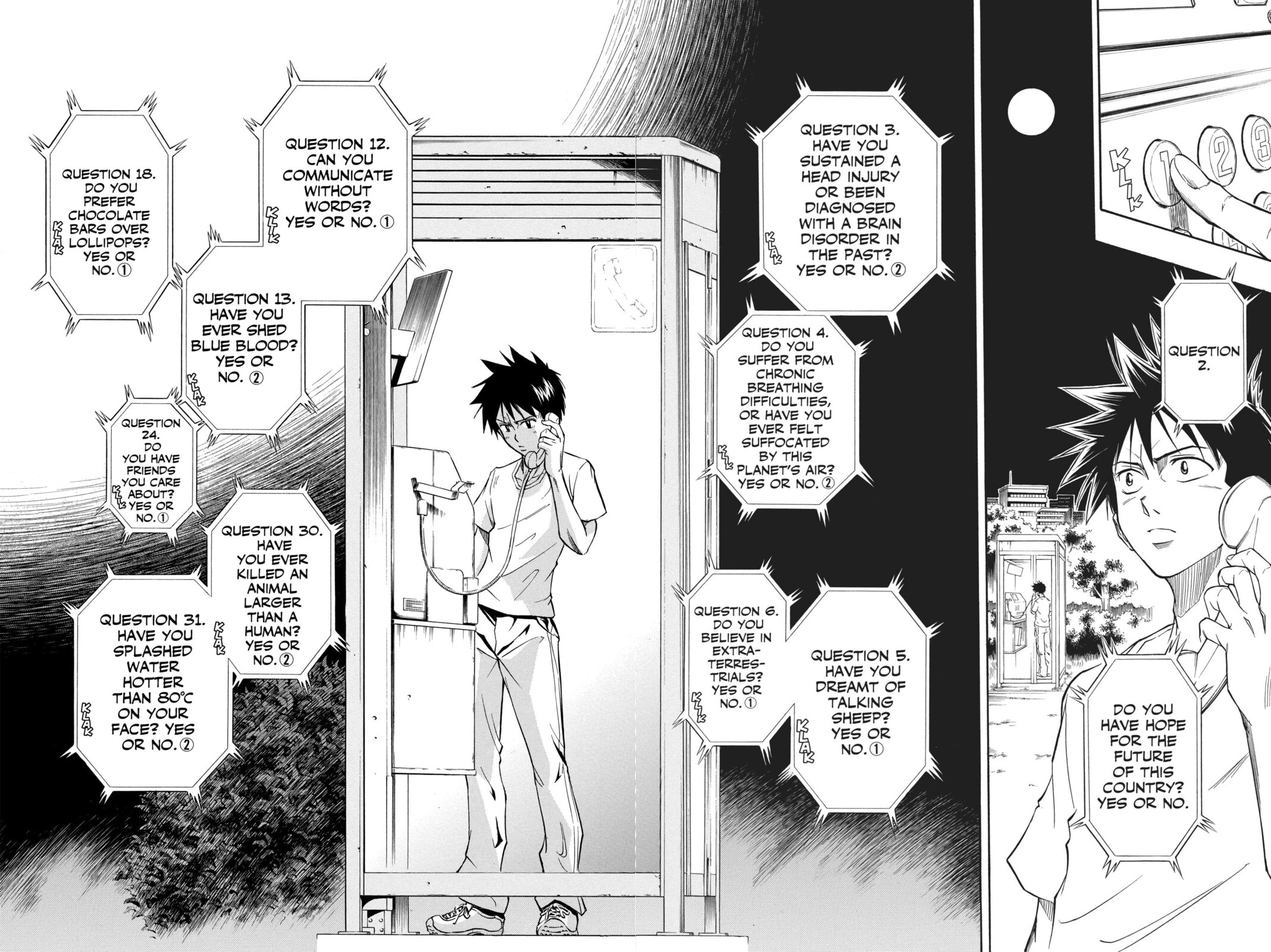 Read Psyren EN Manga Online
