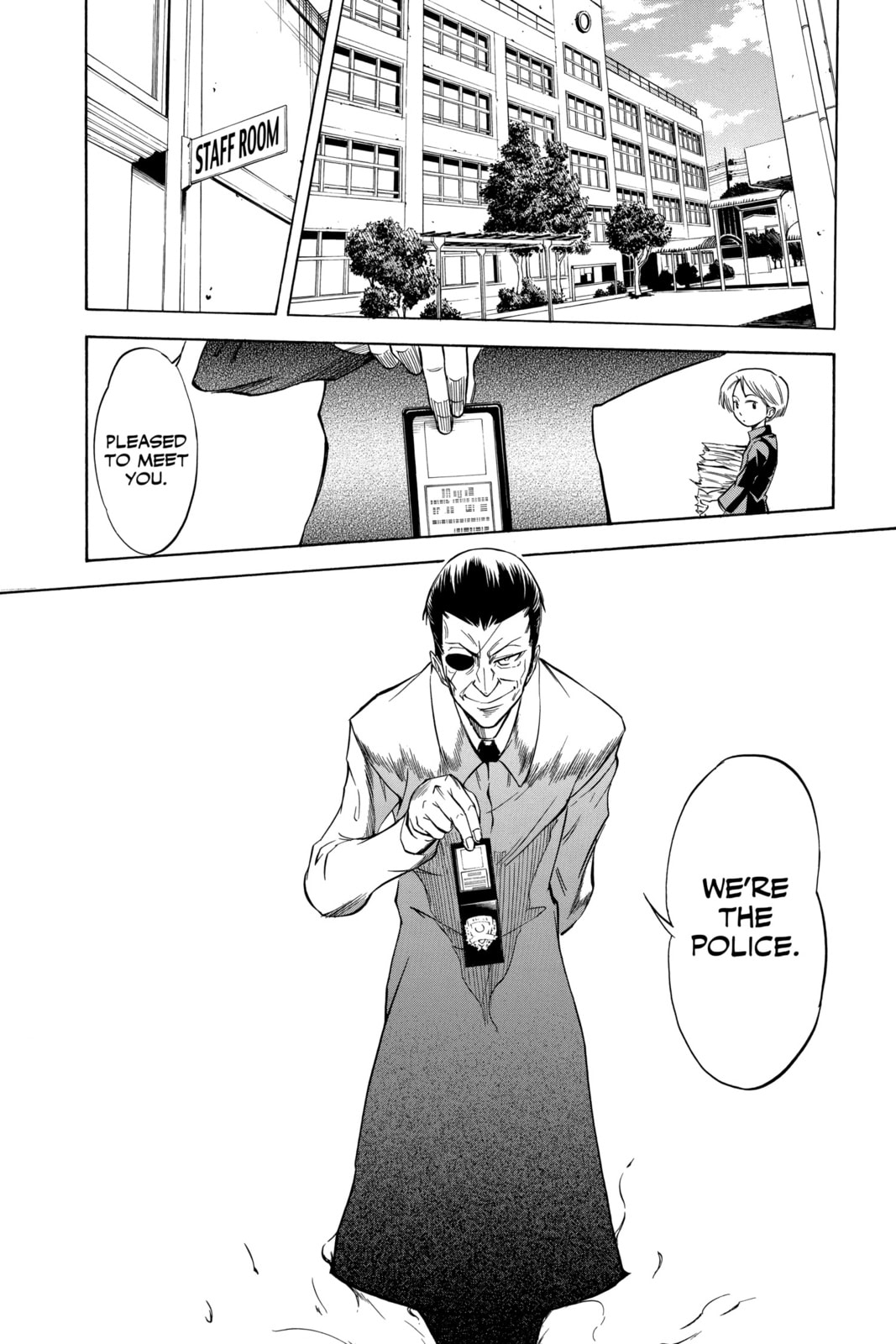Read Psyren EN Manga Online