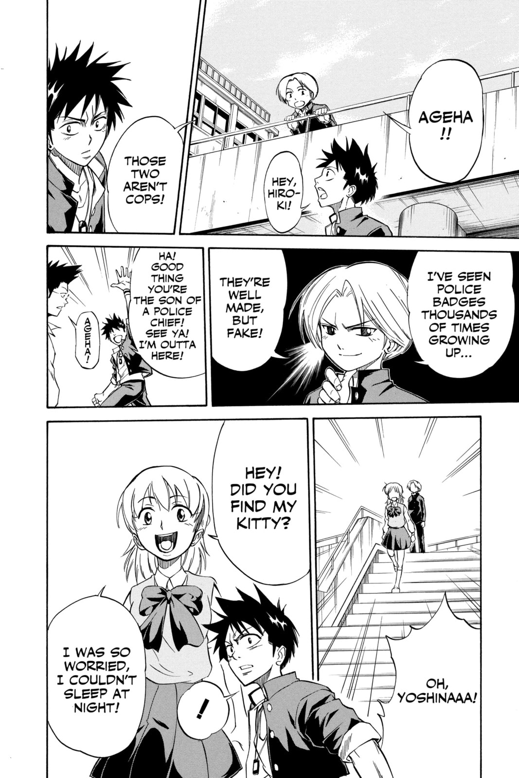 Read Psyren EN Manga Online