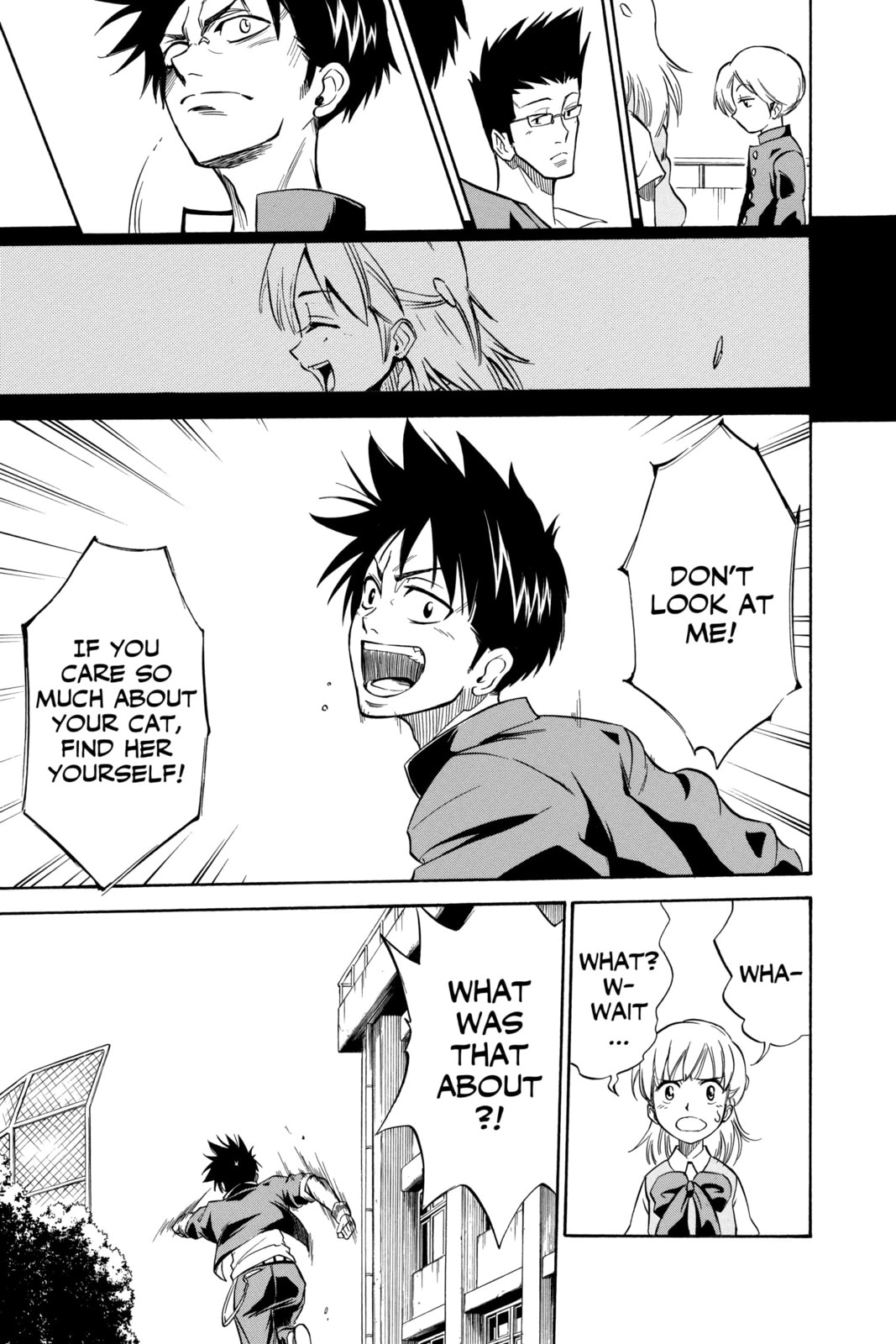 Read Psyren EN Manga Online