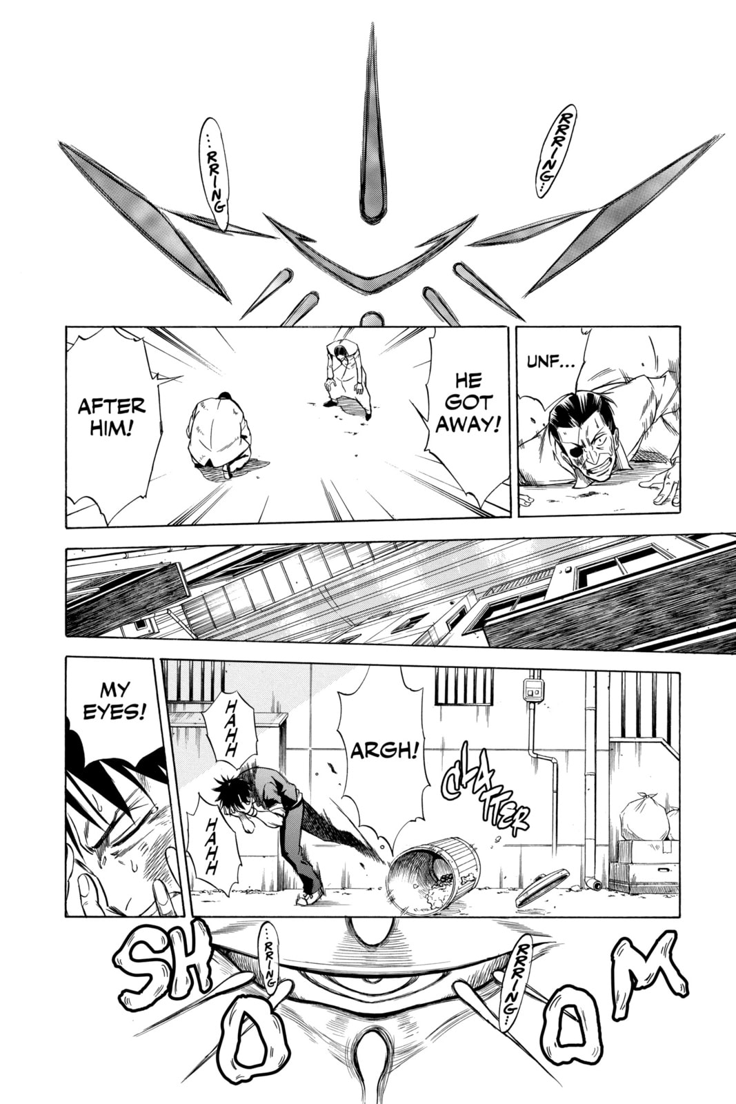 Read Psyren EN Manga Online