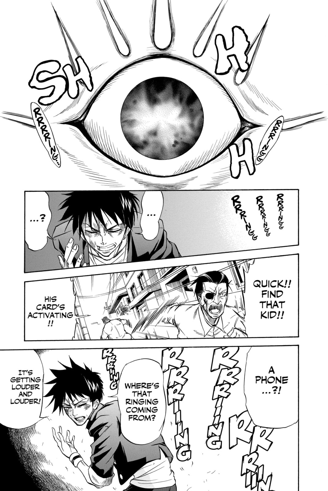 Read Psyren EN Manga Online