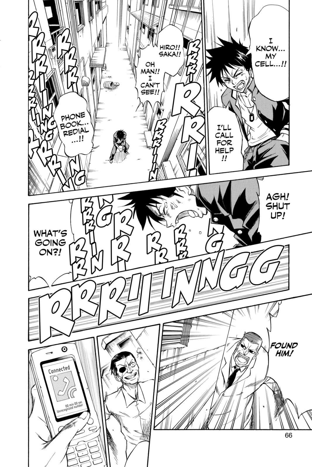 Read Psyren EN Manga Online