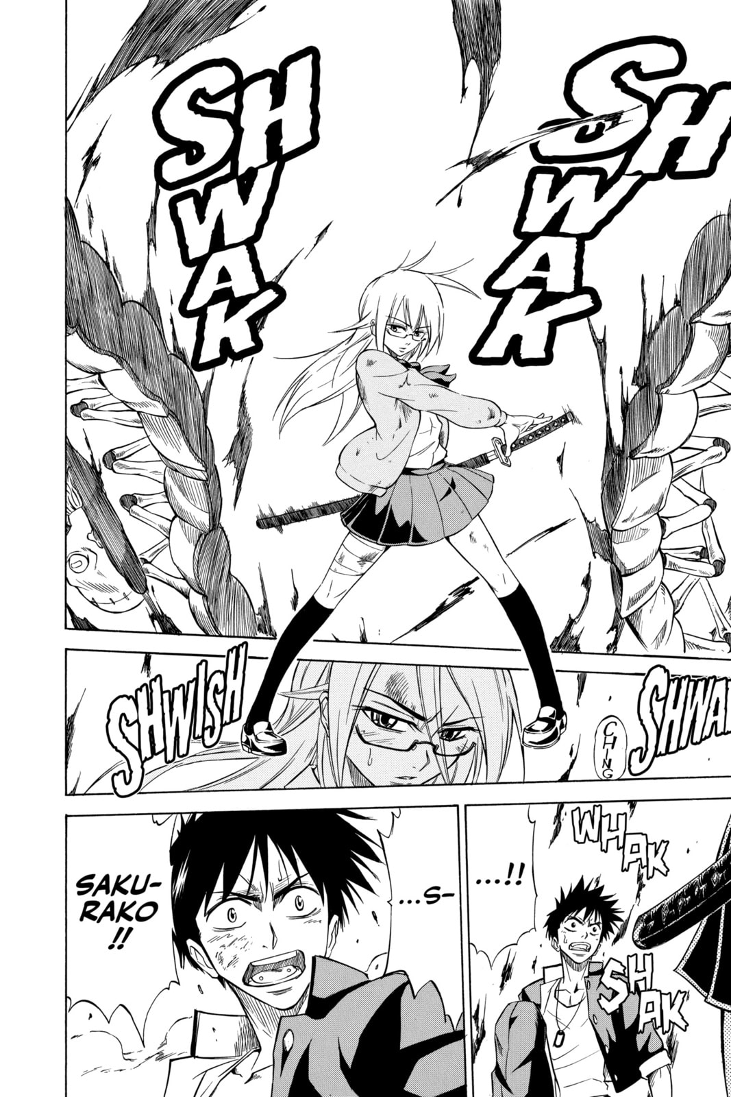Read Psyren EN Manga Online