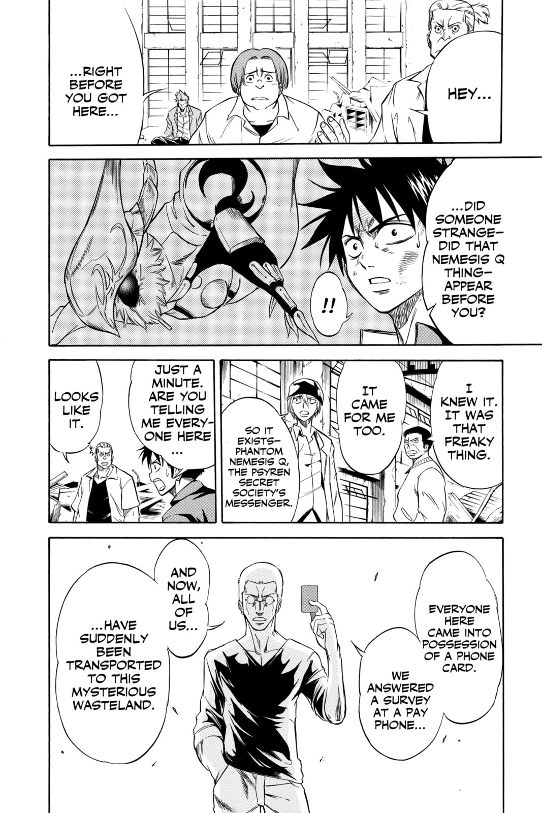 Read Psyren EN Manga Online