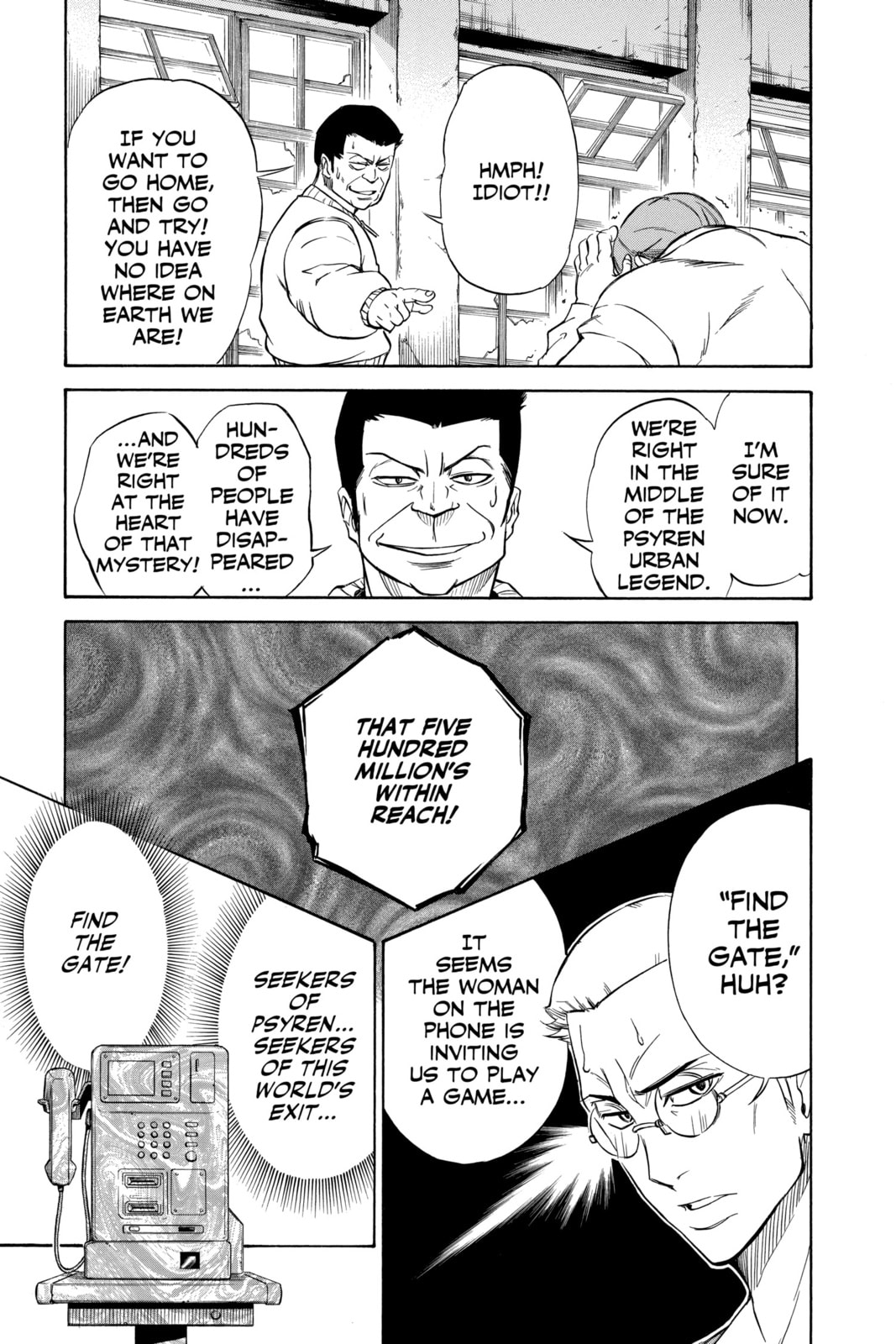 Read Psyren EN Manga Online
