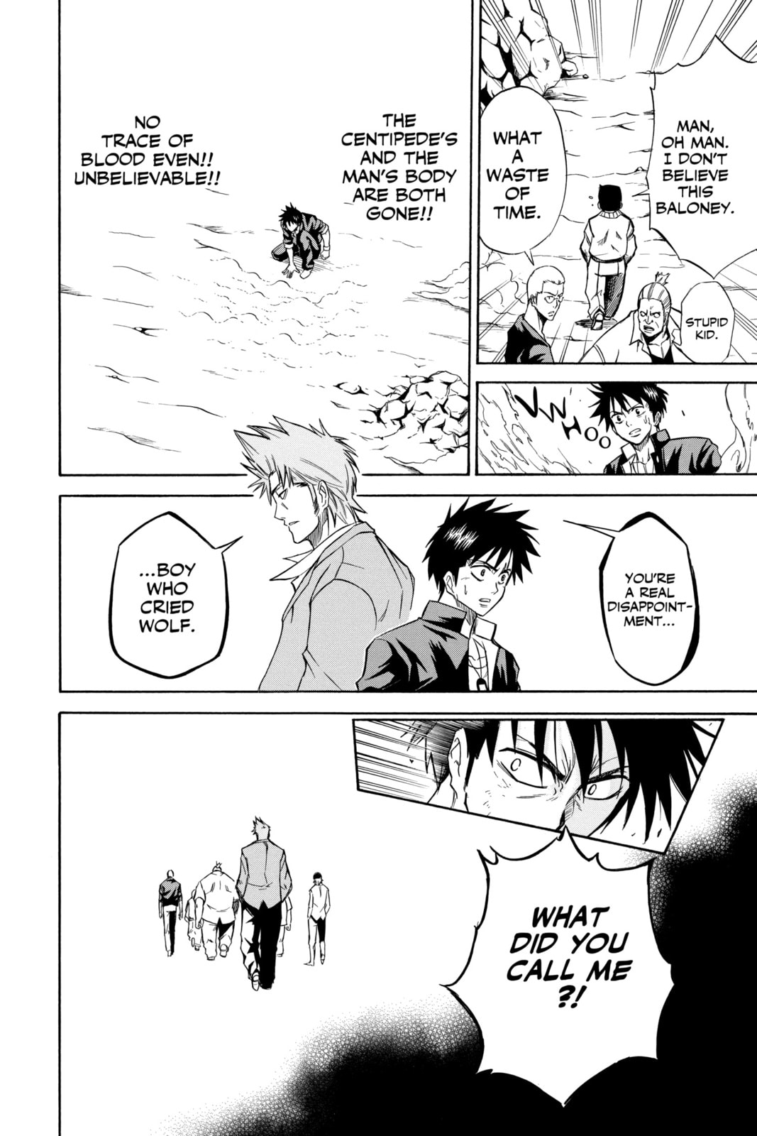 Read Psyren EN Manga Online