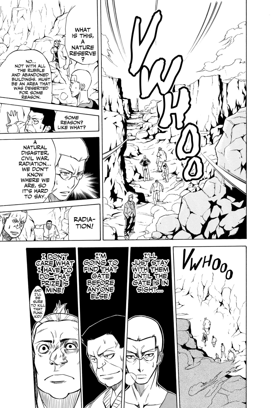 Read Psyren EN Manga Online