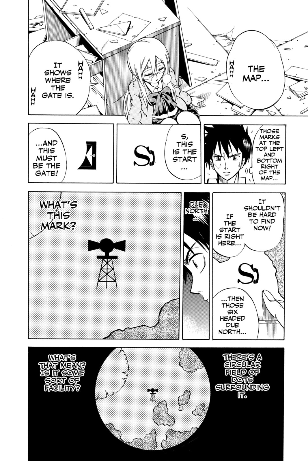 Read Psyren EN Manga Online