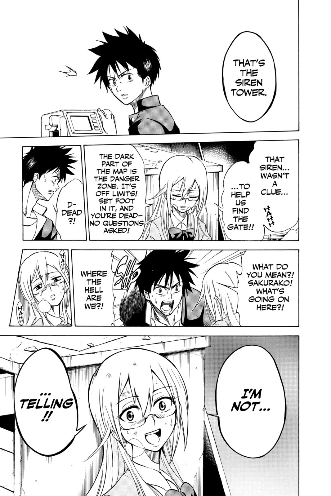 Read Psyren EN Manga Online