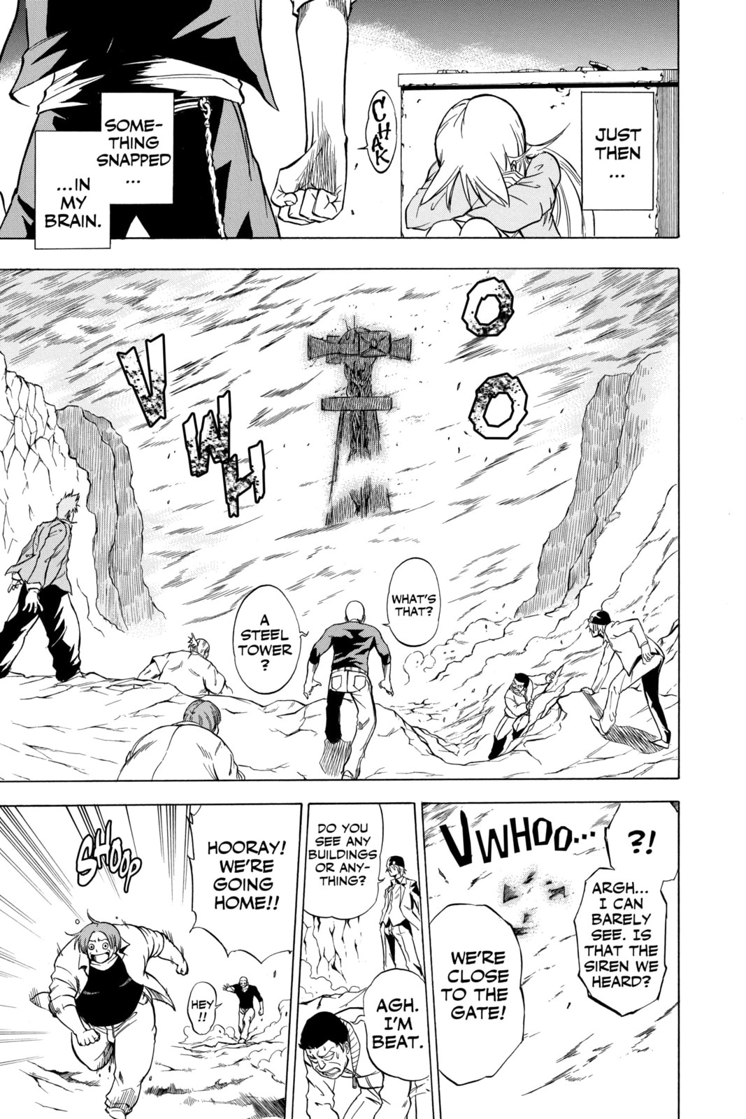 Read Psyren EN Manga Online