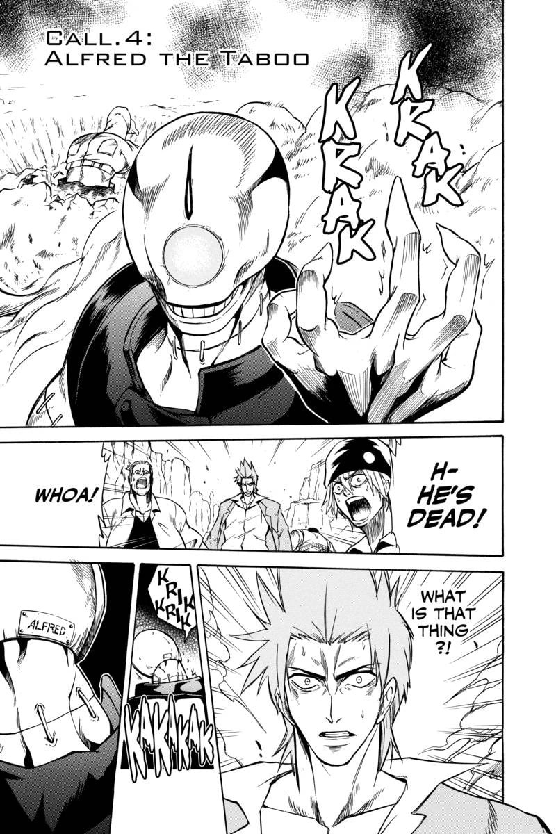 Read Psyren EN Manga Online