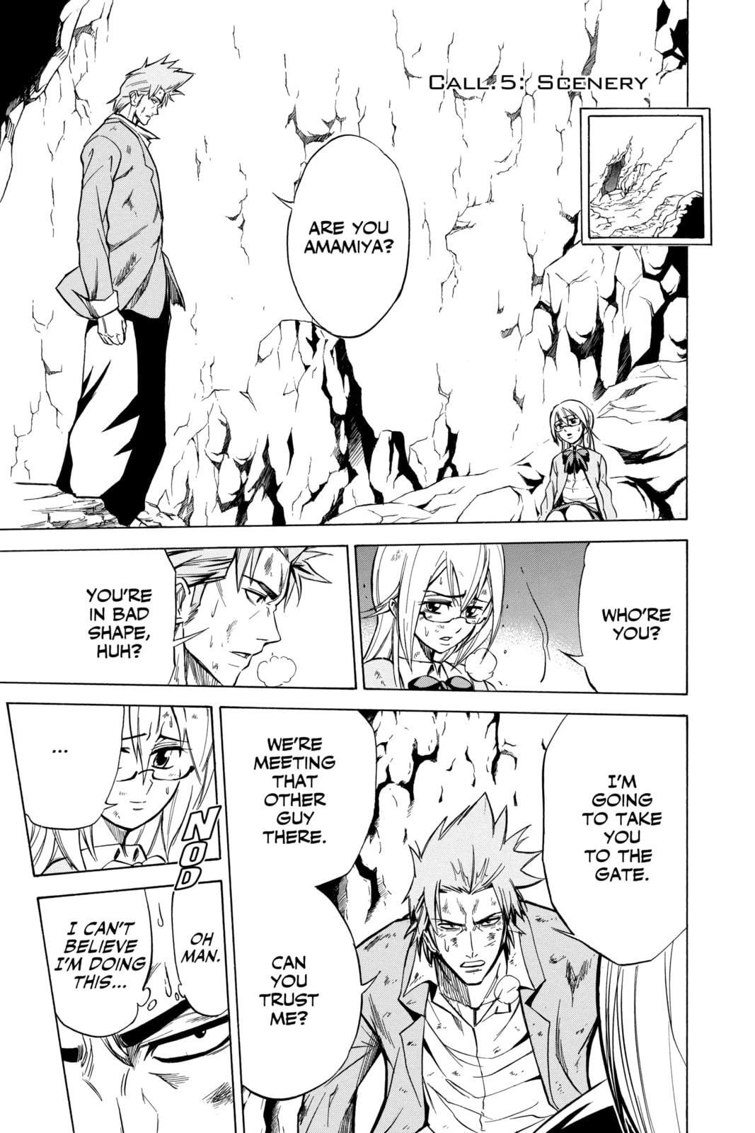 Read Psyren EN Manga Online