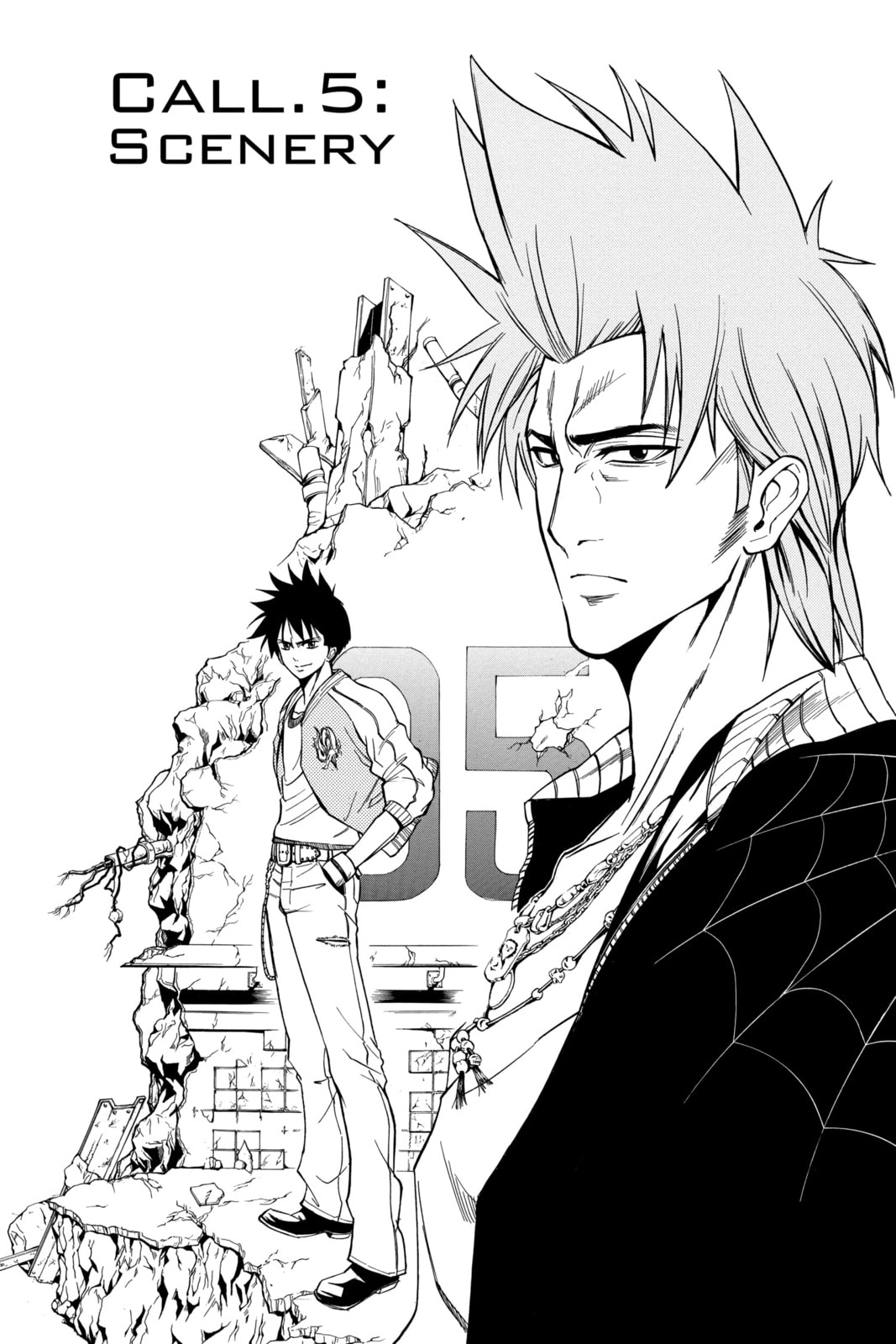 Read Psyren EN Manga Online