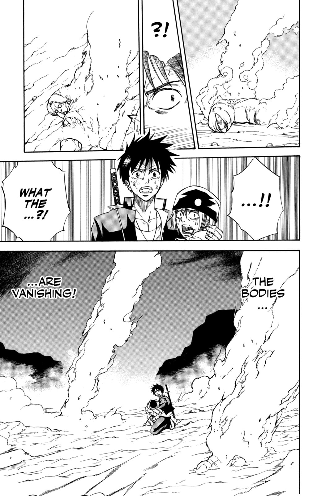 Read Psyren EN Manga Online