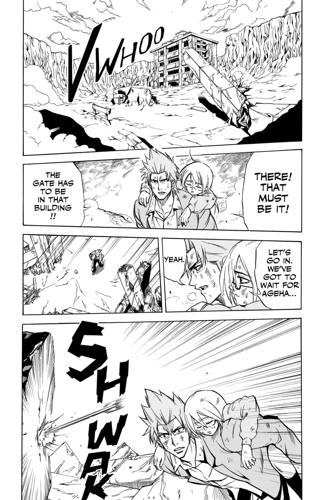 Read Psyren EN Manga Online