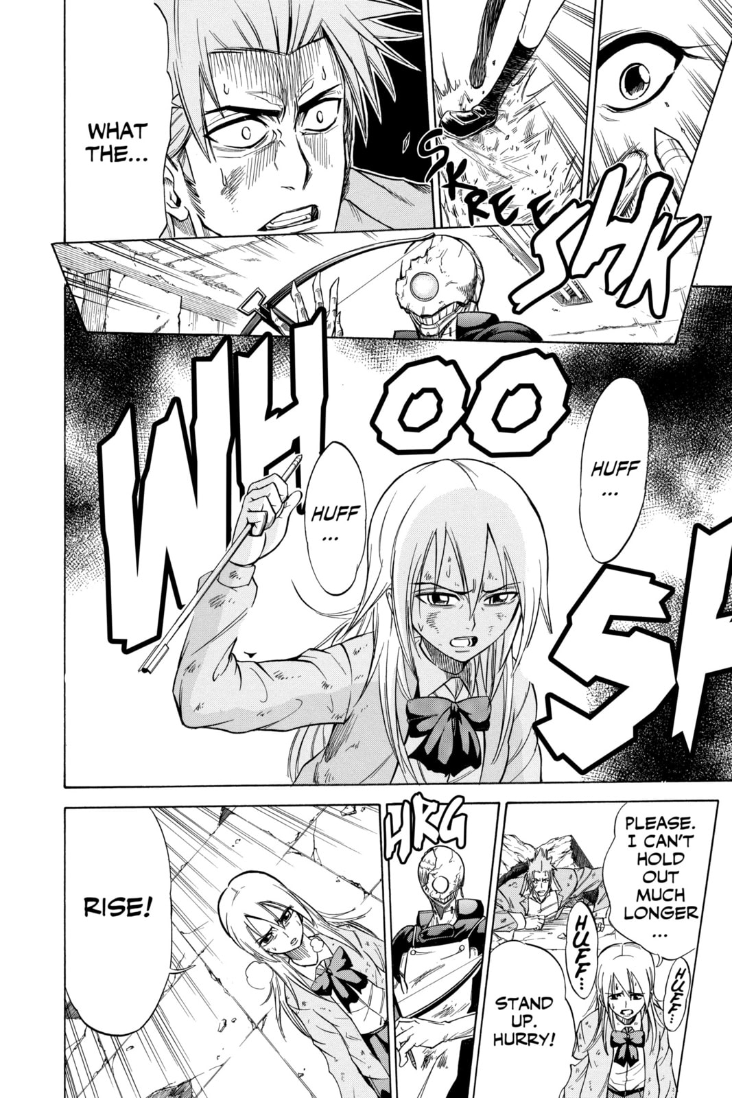 Read Psyren EN Manga Online