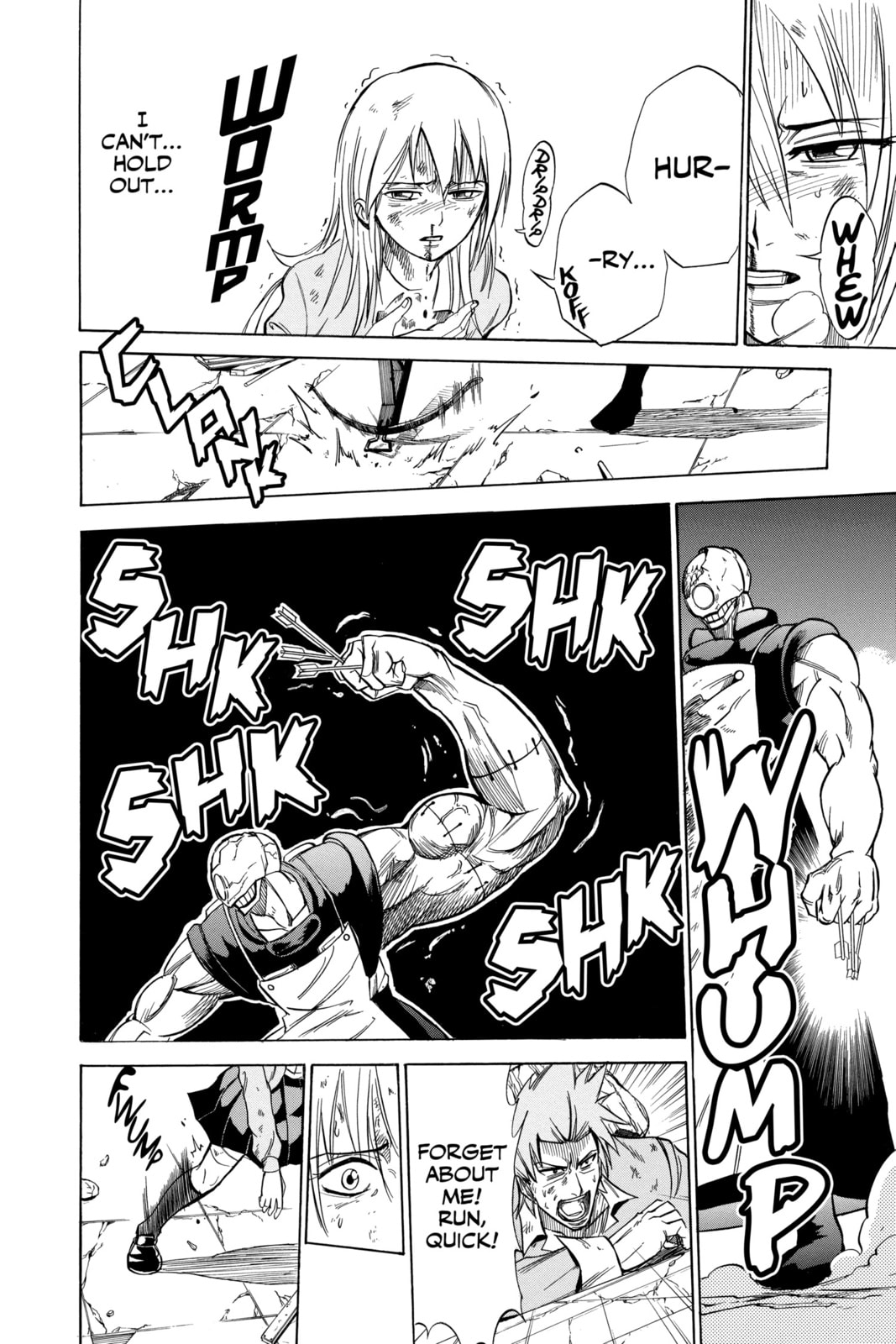 Read Psyren EN Manga Online