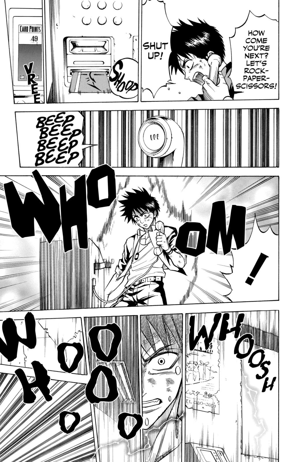 Read Psyren EN Manga Online