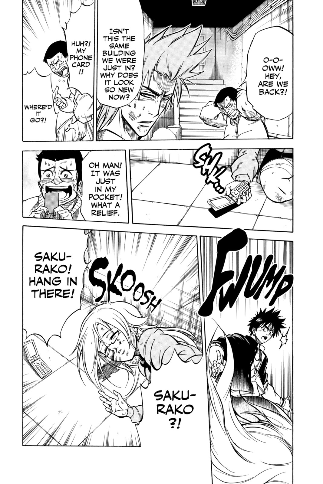 Read Psyren EN Manga Online