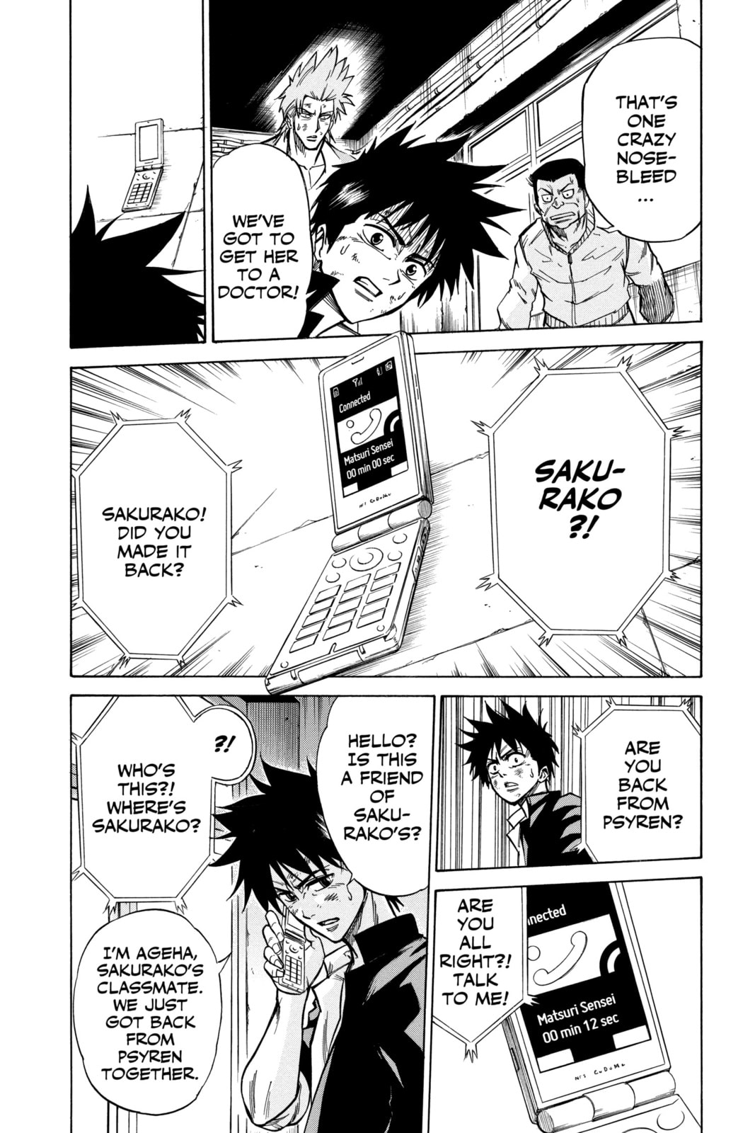 Read Psyren EN Manga Online