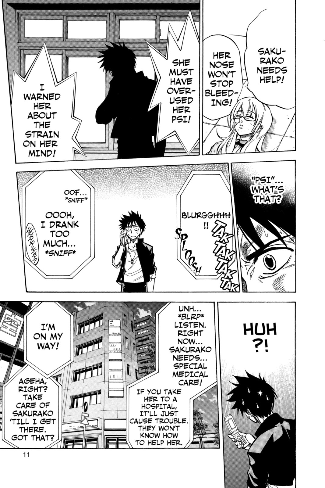 Read Psyren EN Manga Online
