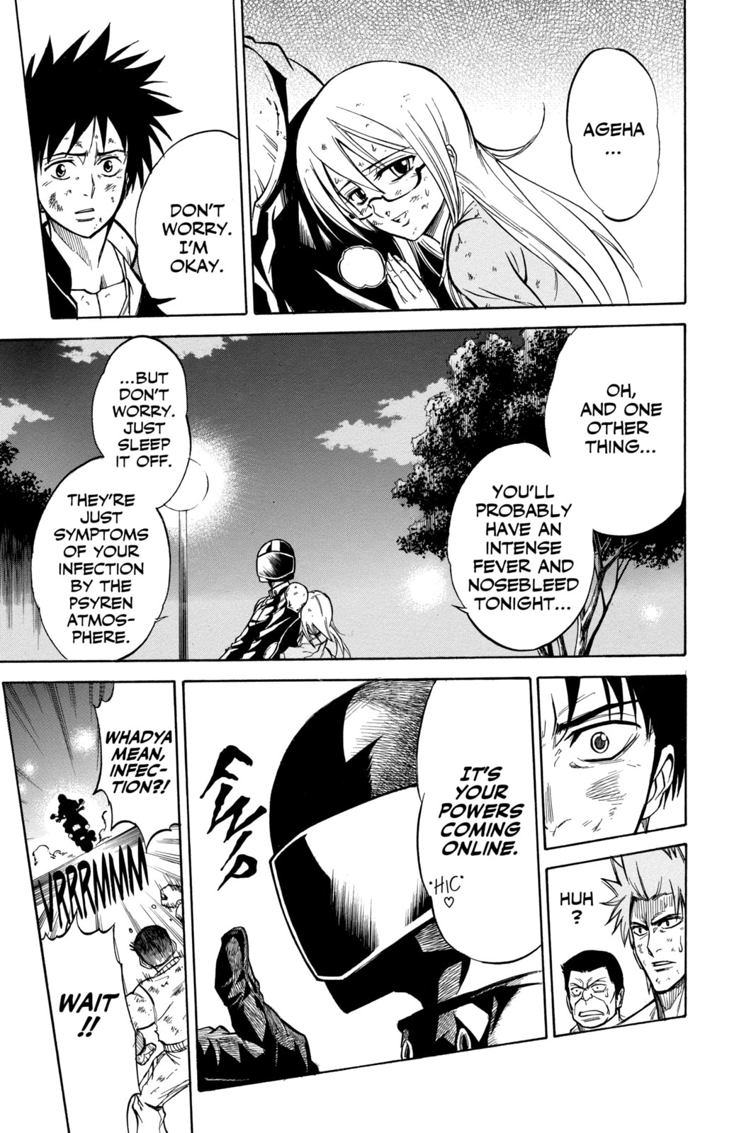 Read Psyren EN Manga Online