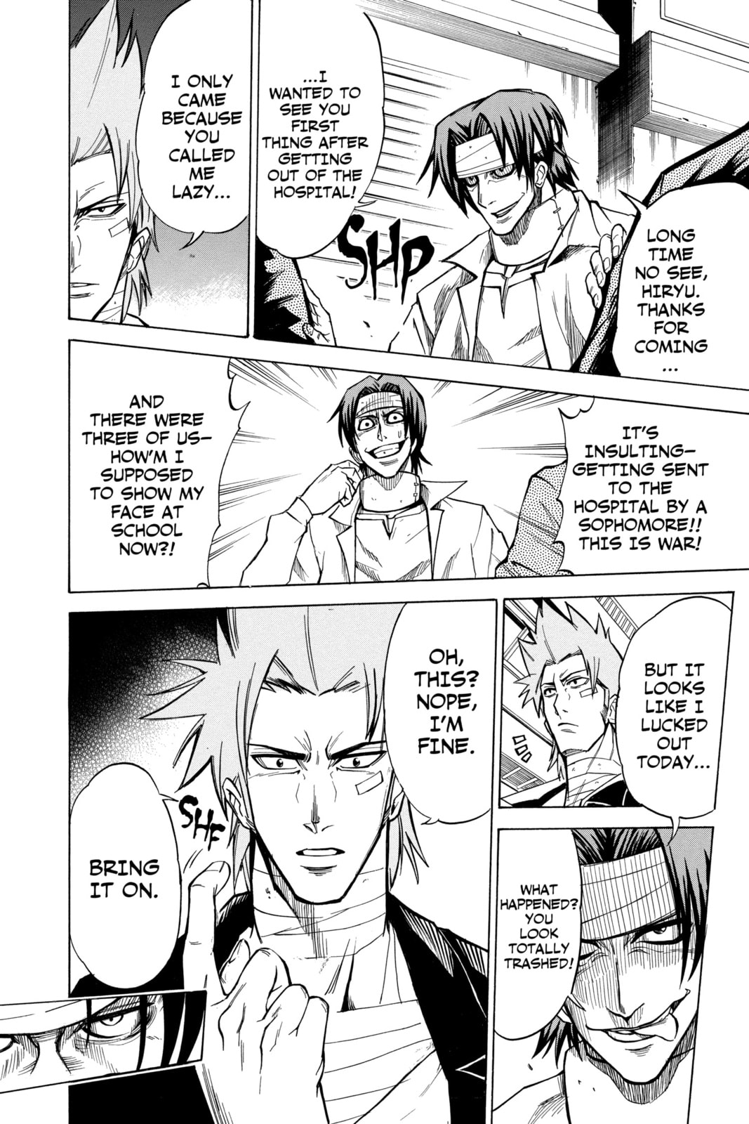 Read Psyren EN Manga Online