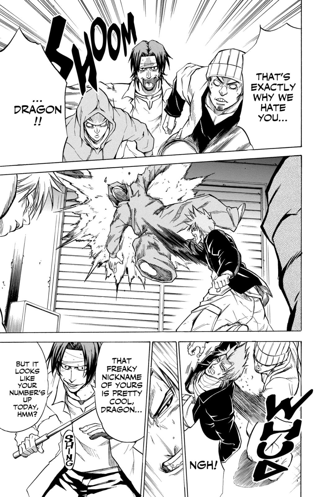 Read Psyren EN Manga Online