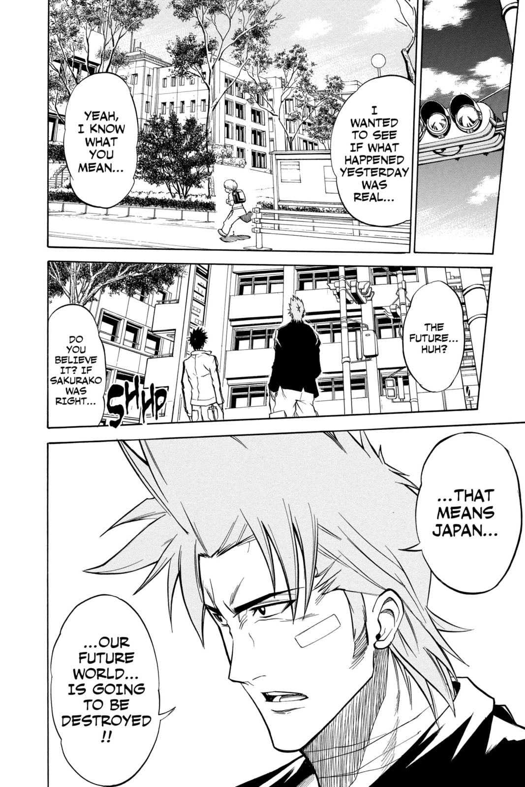 Read Psyren EN Manga Online
